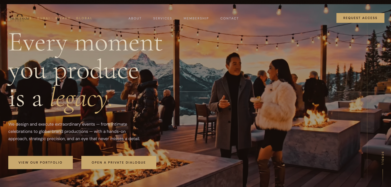 Proscenium Events